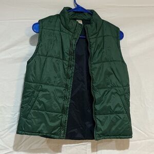 Gymboree Green Puffer Vest for Kids
